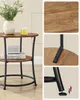 VASAGLE Beistelltisch, Couchtisch rund, Sofatisch, 2 Produktbild-Vorschau 4