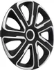 Kryty kol 15" LIVORNO Carbon (sada) silver/black 32528 Náhľad obrázku produktu 2