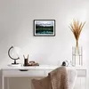 Gerahmtes Poster - Schwarzer Rahmen - Landschaft Berge Produktbild-Vorschau 6