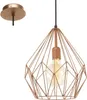 EGLO Lampe à suspendre Carlton cuivre 49258 Voir les images du produit 32