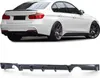 Heckdiffusor Performance Schwarz Glanz passend für 3er BMW Produktbild-Vorschau 1
