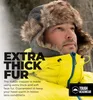 Wintermütze Ushanka Trapper Schurwoll-Futter Winddicht Warm Produktbild-Vorschau 5