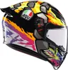 Kask AGV K-1 S Bezzecchi 2023, kolorowy, rozmiar M (57/58) Podgląd zdjęcia produktu 2