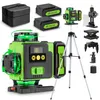 16 Linien Laser Wasserwaage 4 x 360 Grad Selbstnivellierend Produktbild-Vorschau 1