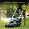 SUNTEK 40V 43cm Akku-Rasenmäher, Digi-Brushless Produktbild-Vorschau 2