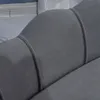 A close-up view of the tufted upholstery of a dark gray pet sofa. Podgląd zdjęcia produktu