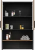 Meuble bain Vicco Irma Anthracite/Artisan 68x103.5cm avec 2 Voir les images du produit 5