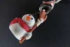 Schneemann mit Besen Handyanhänger Miniblings Weihnachten Produktbild-Vorschau 4