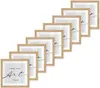 🖼️KNOR®️ Bilderrahmen 20x20 cm Beige, 9er Set Produktbild-Vorschau 1