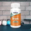 NOW Foods doppelt starkes Eisen (90 Kapseln) 8792 Produktbild-Vorschau 2