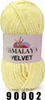 Himalaya Velvet 02 Yellow Strickgarn Produktbild-Vorschau 1