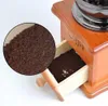 Handmühle Retro Holz für Kaffee, Pfeffer & Salz mit Gratis Produktbild-Vorschau 4