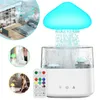 Luftbefeuchter, Diffuser Aroma, Regen Wolken Humidifier mit Produktbild-Vorschau 3