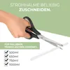 Ersatz Deckel Set für isolierte Trinkflaschen mit Strohhalm Produktbild-Vorschau 3