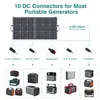 POWER BANK SOLAR GENERATOR SWAREY 518Wh Typ C PD 65W mit Produktbild-Vorschau 12