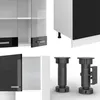 Cucina componibile Vicco R-Line Nero lucido 300 cm con Anteprima dell’immagine prodotto 6