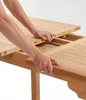Teakholz Sitzgruppe aus 6 Hochlehnern und 1 ovalen Produktbild-Vorschau 8
