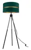 Stehlampe Wohnzimmer Dunkelgrün-Gold Stehleuchte Produktbild-Vorschau 3