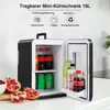 Izrielar Mini Kühlschrank, zum kühlen und heizen, 15L Produktbild-Vorschau 9