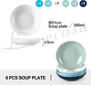 Service de table en porcelaine, LOVECASA SWEET Assiette Voir les images du produit 2