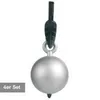 d-c-table F2640003, Gewicht Tischdecke, Silber, 4 Stück(e) Produktbild-Vorschau 2