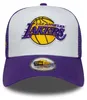 NEW ERA NBA 9FORTY Side Patch Trucker Cap LA Lakers - Produktbild-Vorschau 2