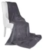 Beautissu Aurelia Coperta morbida antracite, 150x200 cm Anteprima dell’immagine prodotto 2