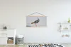 MuchoWow® Textilposter Vogel - Tiere - Sand - Kiebitz Produktbild-Vorschau 2
