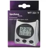 A Technoline WT 221 radio-controlled alarm clock in its retail packaging. Anteprima dell’immagine prodotto