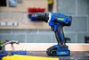 Akumulátorová vŕtačka Kinzo - 14,4 V - Modrá - Náhľad obrázku produktu 10