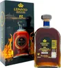 A bottle of Lepanto Brandy de Jerez and its packaging are displayed against a white background. Produktbild-Vorschau