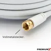 PremiumX 12,5 m Kabel antenowy TV SAT F z filtrem prądowym Podgląd zdjęcia produktu 7