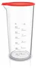 Arendo Messbecher mit Deckel, 600ml, 20 Unzen, Produktbild-Vorschau 7