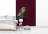 Tadessi Fototapete | Gemälde | 2.00 m x 2.70 m | Beige | Produktbild-Vorschau 2