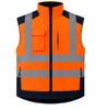 Arbeitsweste LAHTI PRO L41314 Gr. XL Herren Warm Weste Produktbild-Vorschau 2