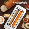Aigostar Toaster 2/4 Scheiben, 6 Bräunungsstufen, Produktbild-Vorschau 7