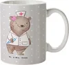 Mr. & Mrs. Panda Kaffeebecher Medizinische Fachangestellte Produktbild-Vorschau 1
