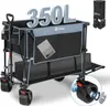 Sekey Bollerwagen Faltbar 4XL – Doppelstock 350L, Extra Produktbild-Vorschau 1