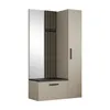 AX LIVING Kleiderschrank mit Spiegel Rosanno II 80,6 cm Produktbild-Vorschau 6