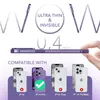 Ultra Dünne Hülle für iPhone 14 Pro, Slim 0,3mm Produktbild-Vorschau 5