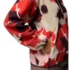 Sequoia Grove Printed Half Zip Women M mehrfarbig rot - Produktbild-Vorschau 4