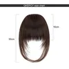 Clip in Bangs Clip in Pony Clip in Fransen Produktbild-Vorschau 2