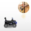 Dětské autíčko TOYZ od 2 let s tlačnou tyčí a čtyřnásobnou Náhled obrázku produktu 6