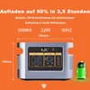 500W Tragbare Stromerzeuger, Solarspeicher mit 500Wh Produktbild-Vorschau 2