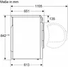 Bosch WQB235B40 Wärmepumpentrockner, Kondensations,  8 kg Produktbild-Vorschau 11