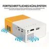 Beamer, Projektor, tragbarer Filmprojektor, LCD-Projektor Produktbild-Vorschau 6