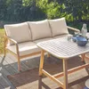 sweeek - Gartenmöbelset für 7 Personen aus Akazienholz - Produktbild-Vorschau 5