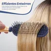 SHINLEA spazzola per capelli cura dei capelli districante Anteprima dell’immagine prodotto 5