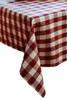 Tischwäsche 2 cm Karo Farbe rubin 100% Baumwolle 60 x 60 - Produktbild-Vorschau 3