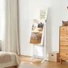 UISEBRT Zrcadlová skříňka na šperky 2 v 1 s LED diodou a Náhled obrázku produktu 7